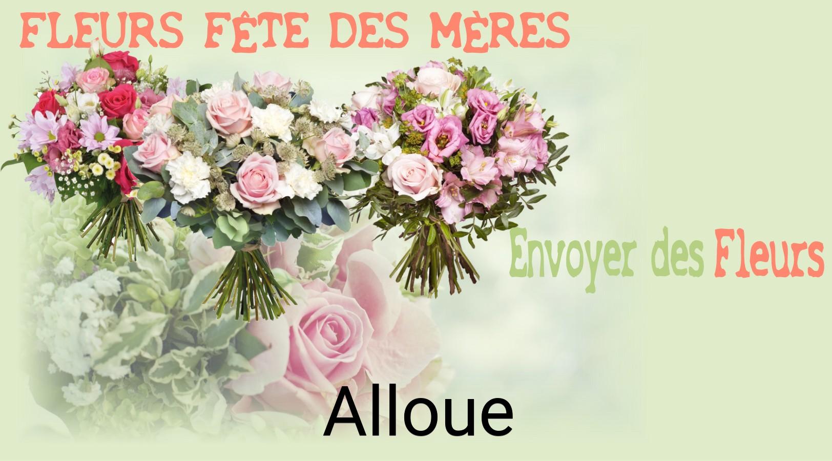 Bouquet de Fête des Mères livré à Alloue