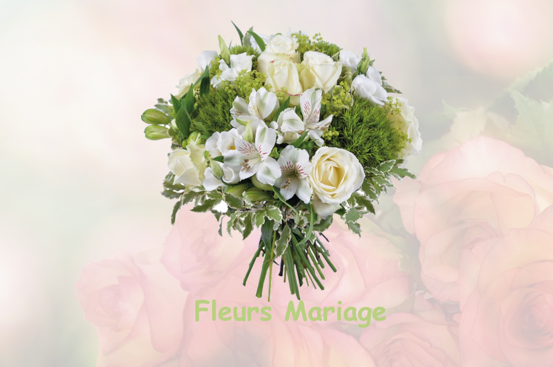 fleurs mariage ALLOUE