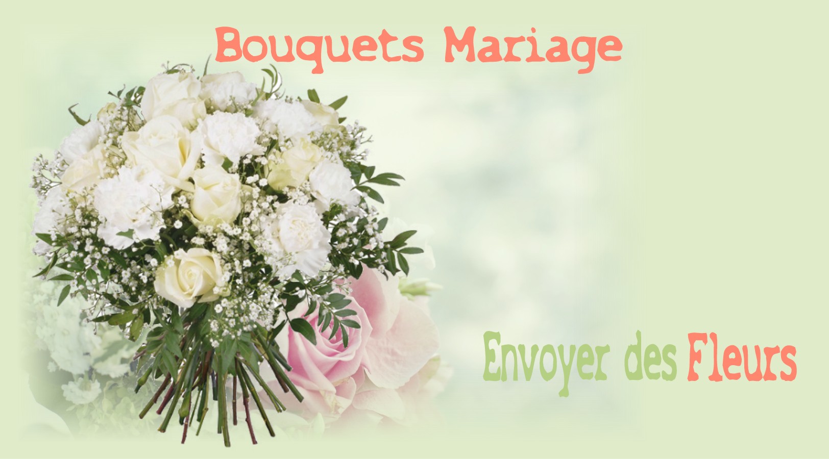Bouquet de mariage à faire livrer à Alloue